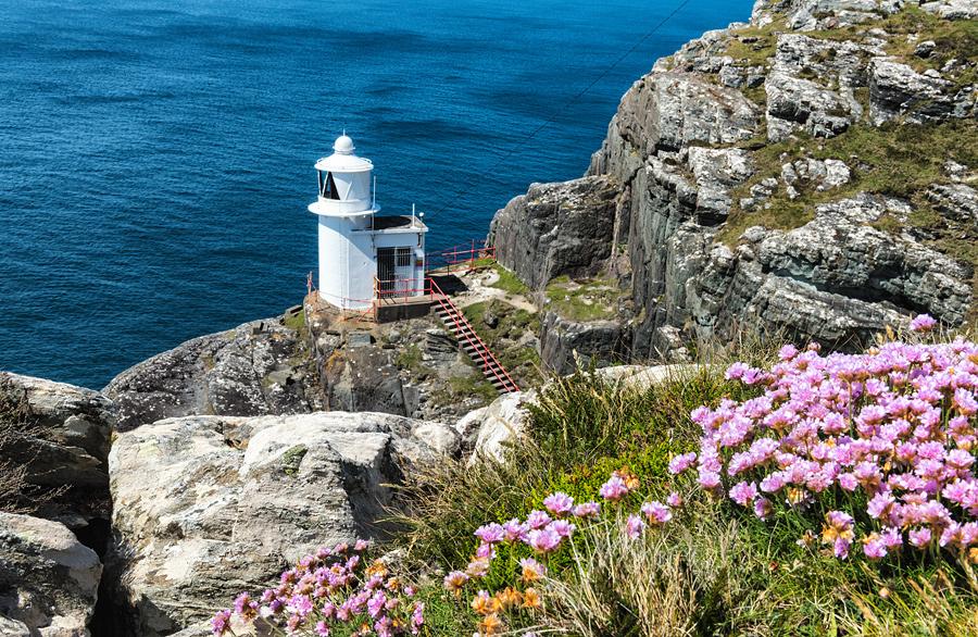 Sheep's Head Lighthouse on the Sheep's Head Peninsula in County Cork, Ireland